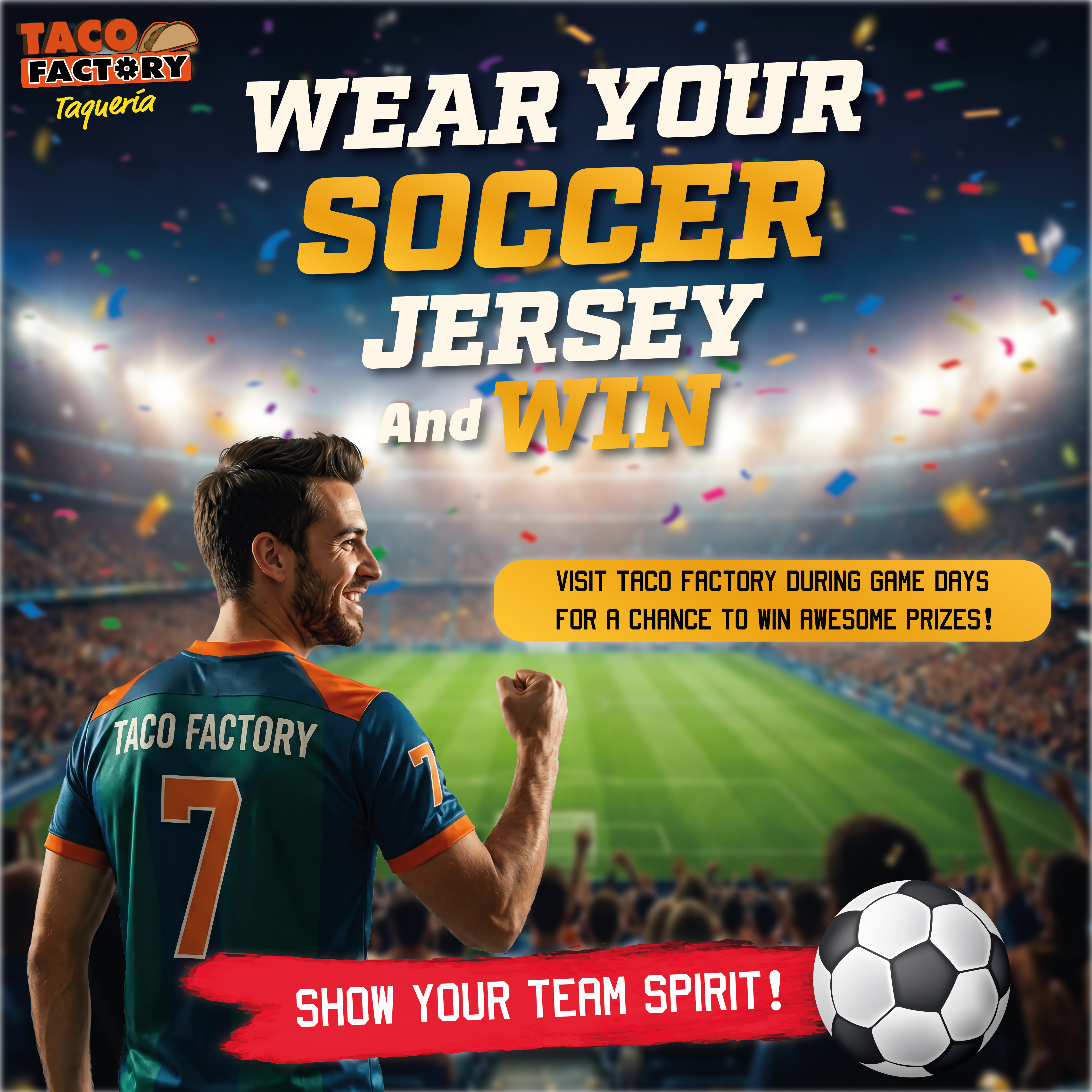 Jersey Giveway